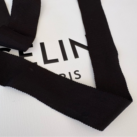 Celine White Tote and Gift Bag Set - Picture 6 of 10